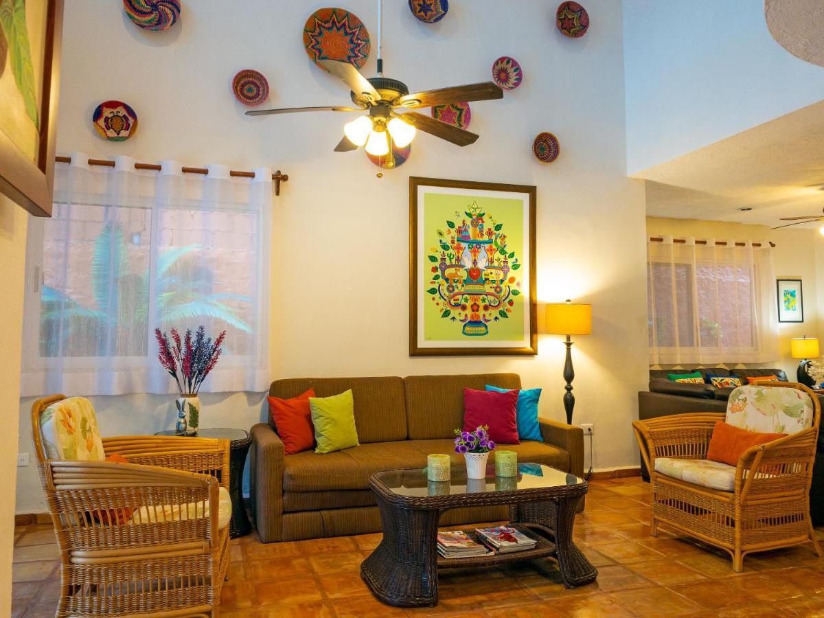 Villa Casa Mulder Puerto Morelos Exterior foto